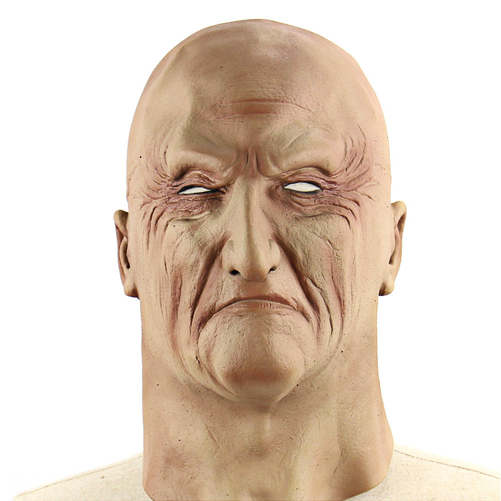 Halloween zombie mask chicpolly