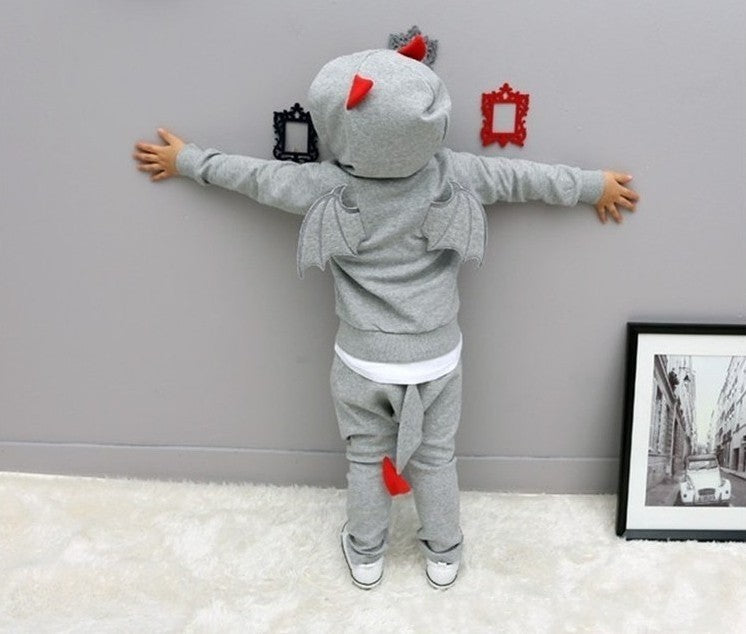 Halloween children costume little devil chicpolly