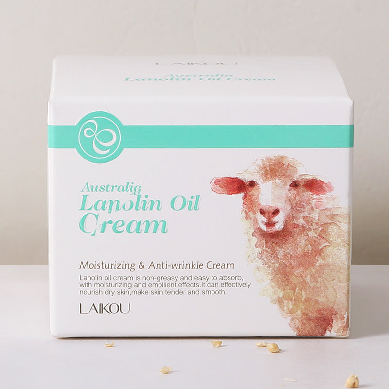 Lanolin Cream Moisturizing Lotion Skin Care Products chicpolly
