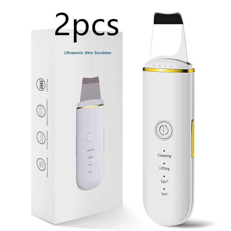The New Ultrasonic Facial Cleanser Peeling Machine Removes Facial Blackheads chicpolly