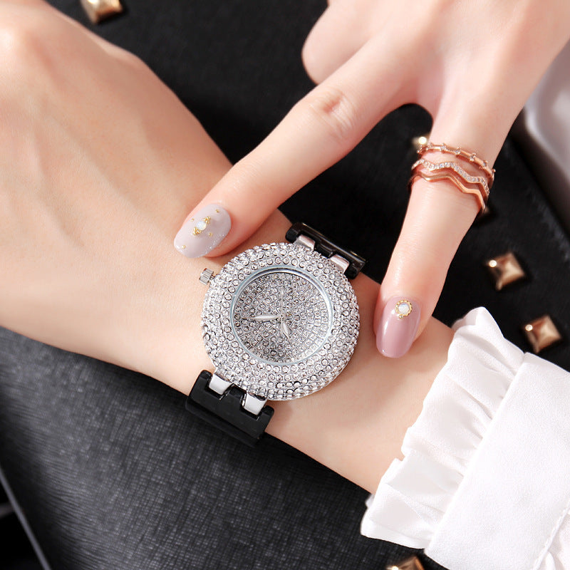 Watch Stars And Diamonds Luxury Watch chicpolly