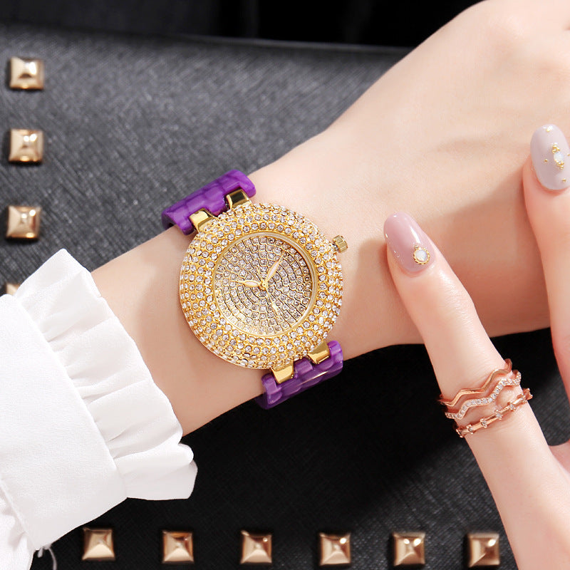 Watch Stars And Diamonds Luxury Watch chicpolly