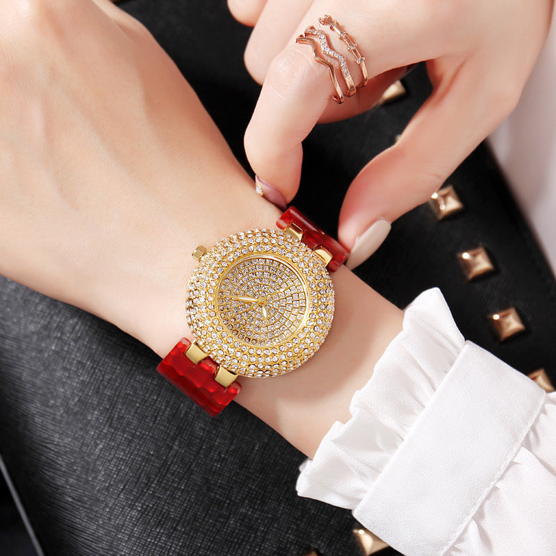 Watch Stars And Diamonds Luxury Watch chicpolly