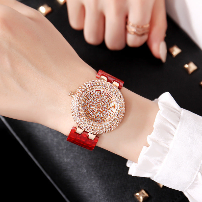 Watch Stars And Diamonds Luxury Watch chicpolly
