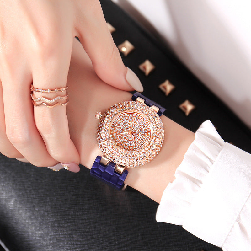 Watch Stars And Diamonds Luxury Watch chicpolly
