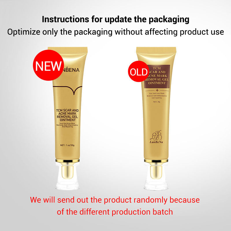 Traditional Chinese Medicine Scar Removal Cream Care Cream Skin Care Products chicpolly