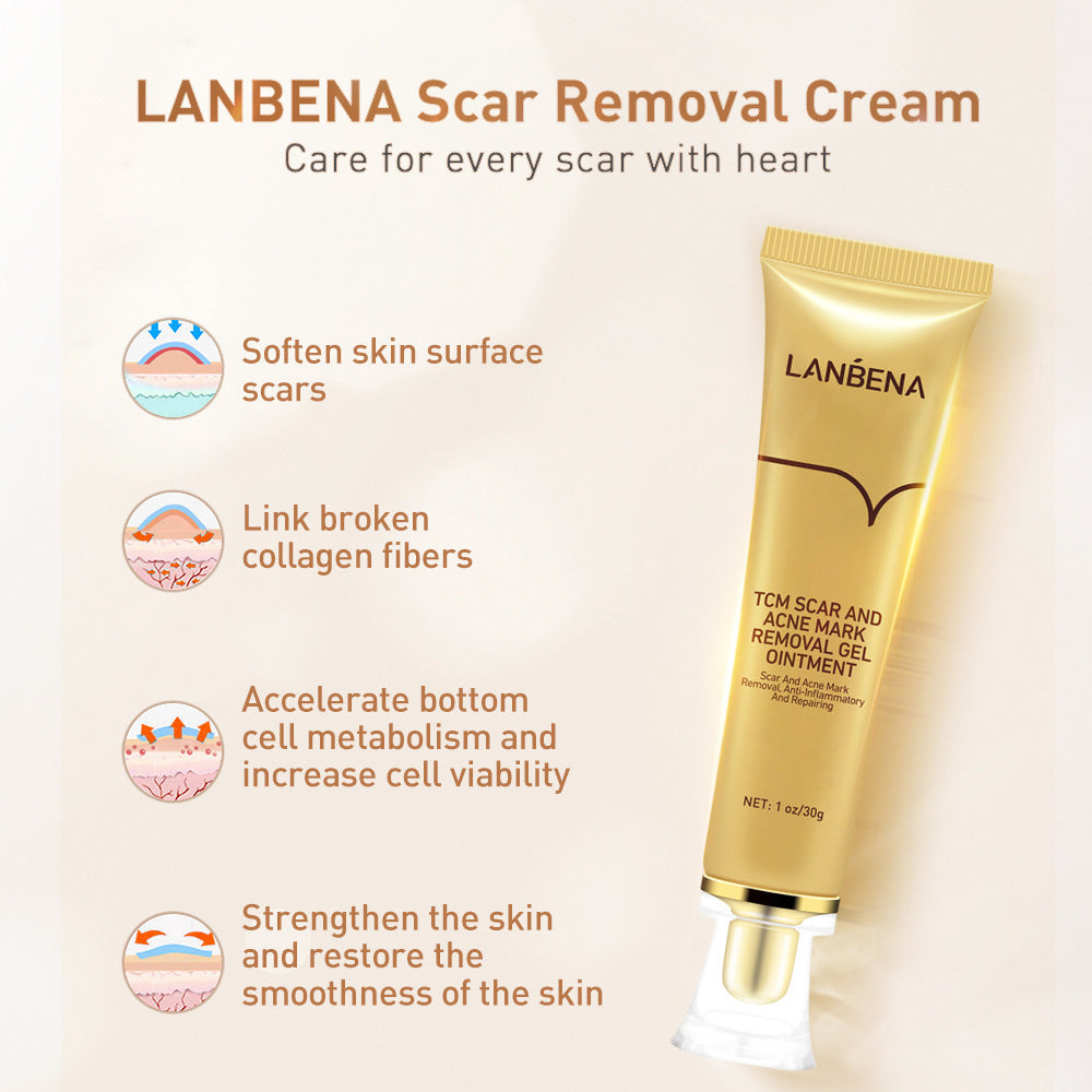 Traditional Chinese Medicine Scar Removal Cream Care Cream Skin Care Products chicpolly