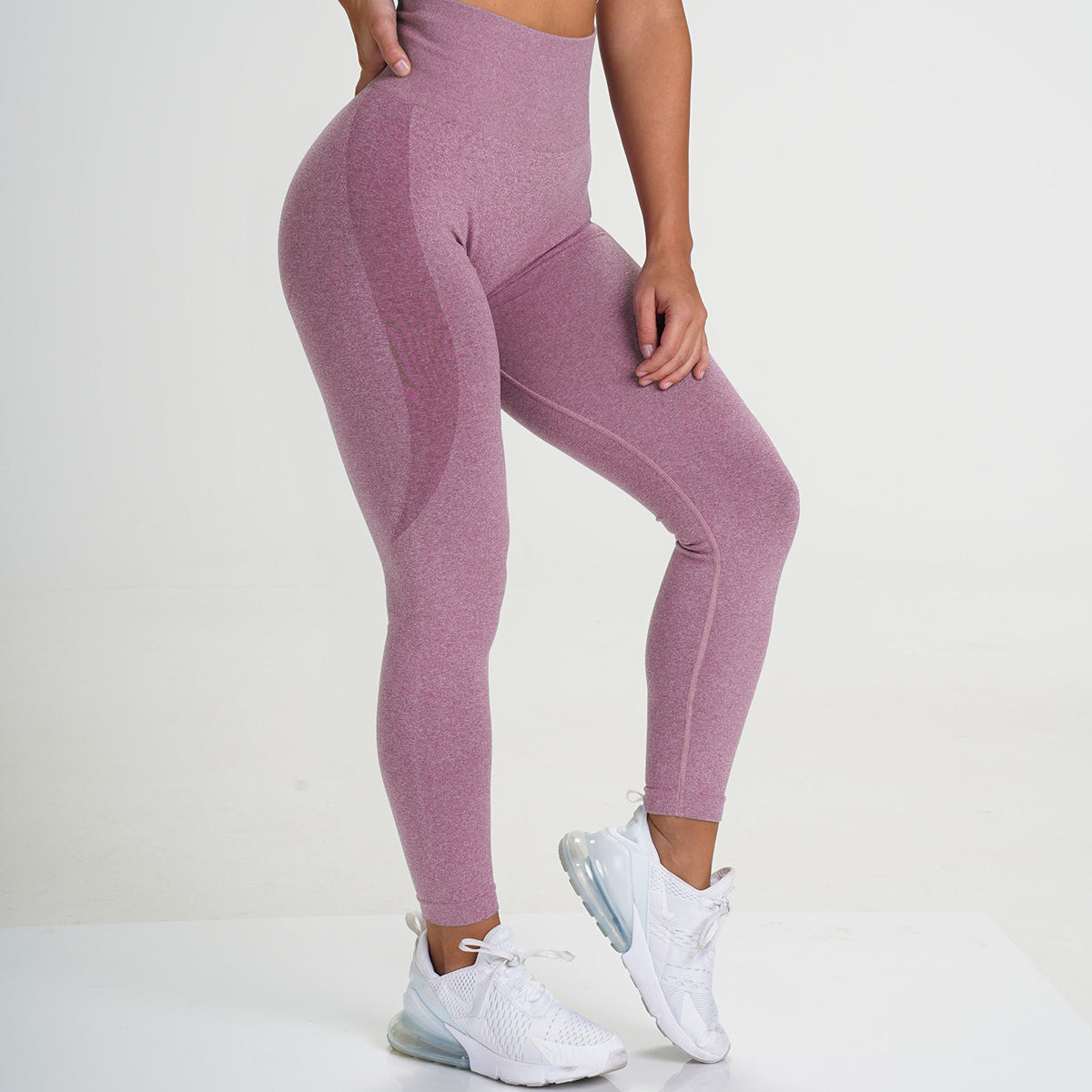 High-waisted Peach Hip Tight-fitting Stretch Hip-lifting Yoga Pants chicpolly