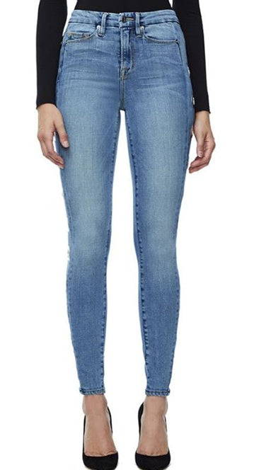 Fashion Tight Hoop Jeans For  Women's Comfort Curvy Skinny Jean Standard My Store