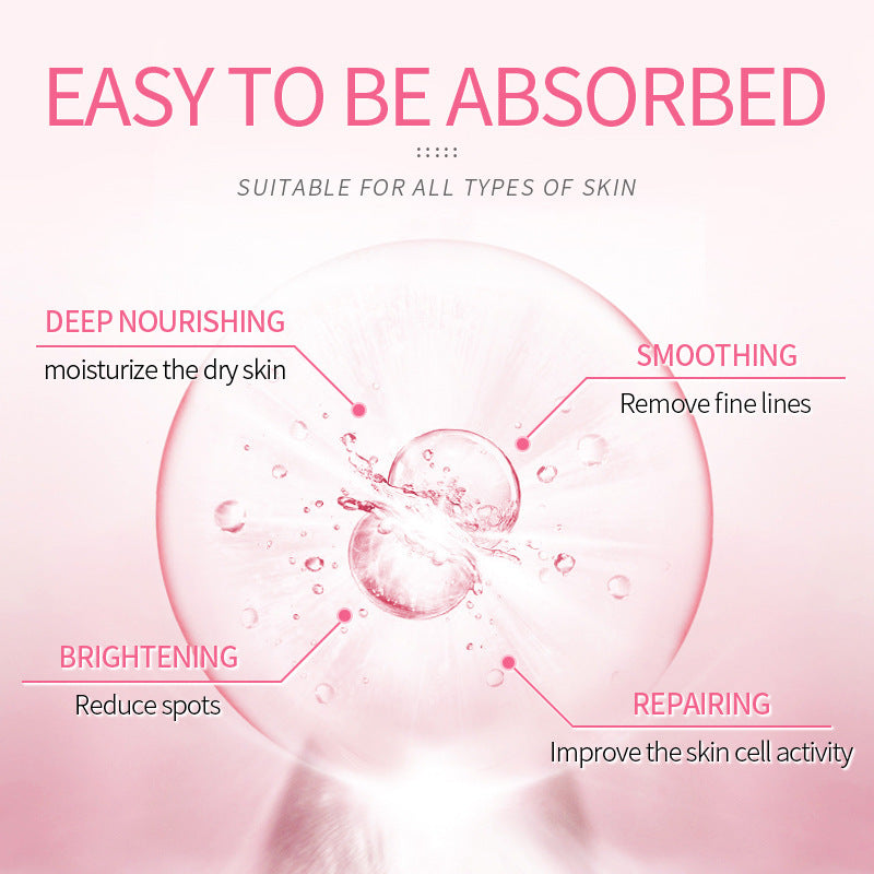 Lycome Japanese Sakura Emulsion Moisturizing and Moisturizing Skin Care Products chicpolly