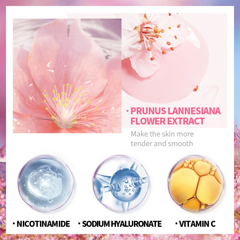 Lycome Japanese Sakura Emulsion Moisturizing and Moisturizing Skin Care Products chicpolly