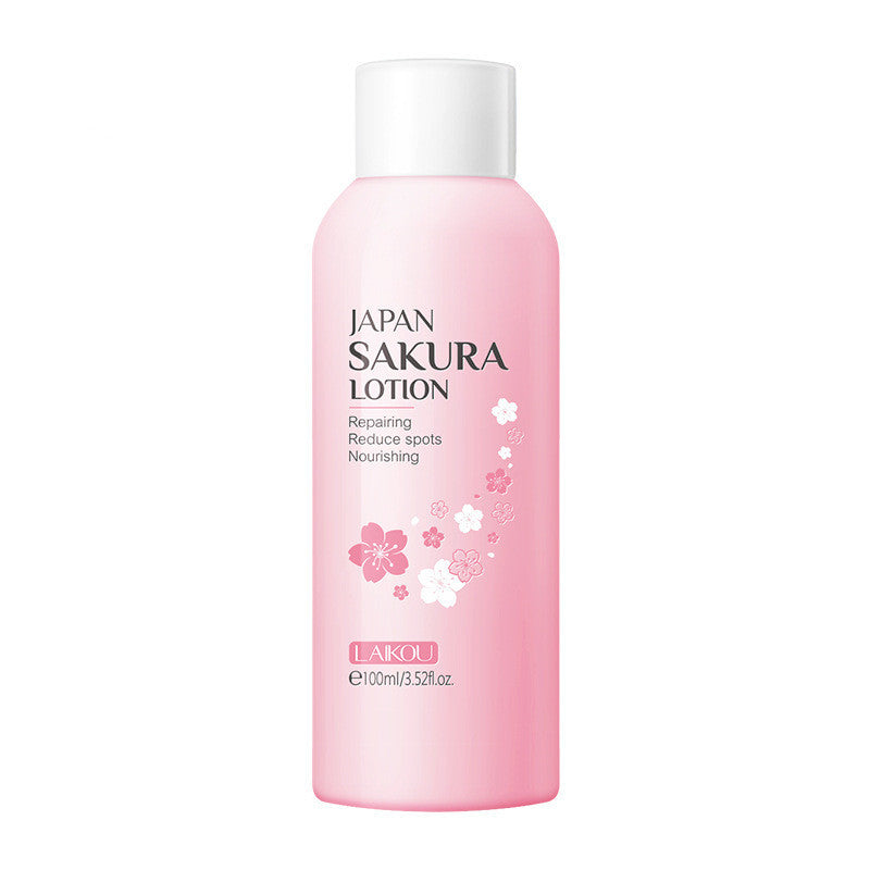 Lycome Japanese Sakura Emulsion Moisturizing and Moisturizing Skin Care Products chicpolly