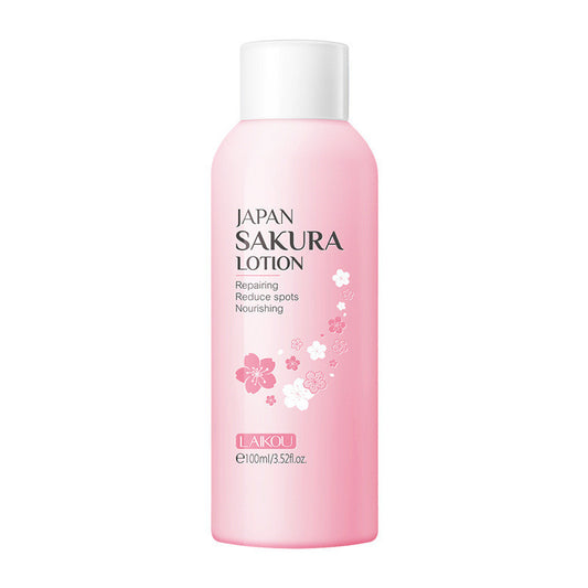 Lycome Japanese Sakura Emulsion Moisturizing and Moisturizing Skin Care Products chicpolly