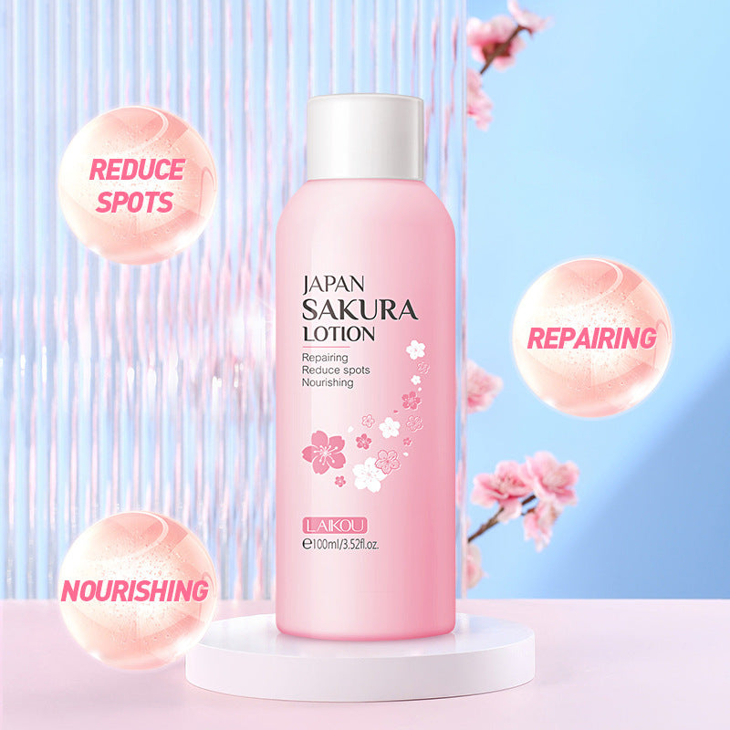 Lycome Japanese Sakura Emulsion Moisturizing and Moisturizing Skin Care Products chicpolly
