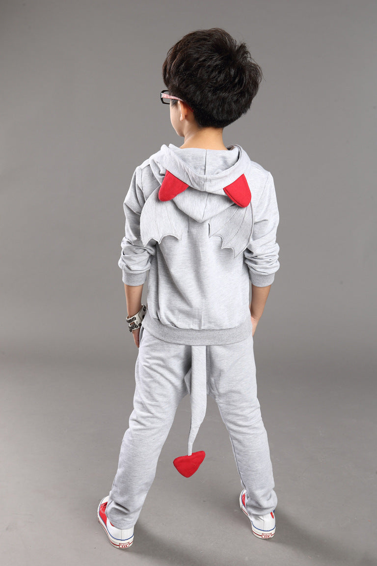 Halloween children costume little devil chicpolly