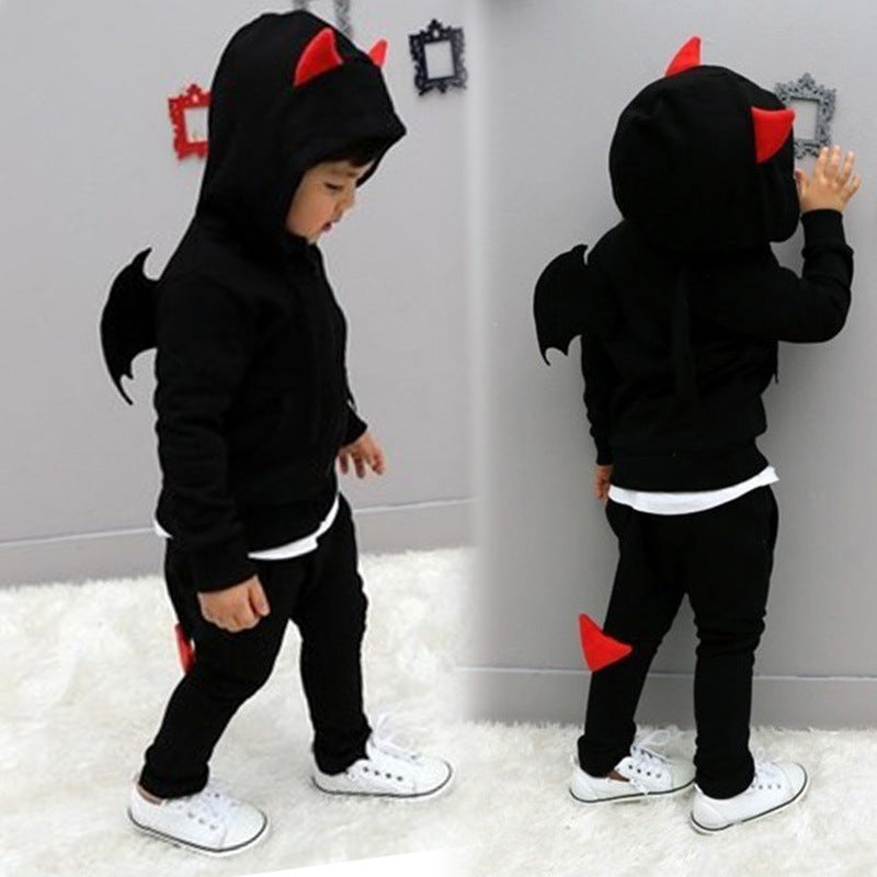 Halloween children costume little devil chicpolly