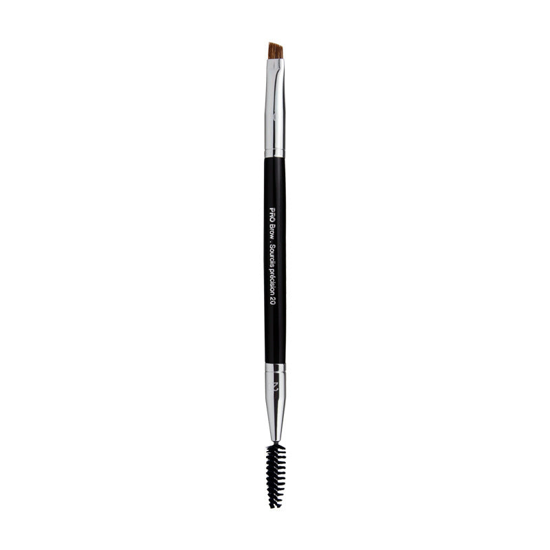 Makeup double head eyebrow brush chicpolly