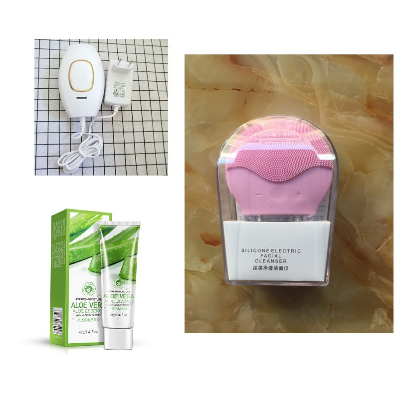 Hydrating Aloe Vera Gel Oil Control Moisturizing to Blackhead Shrinking Pore After Sun Soothing Skin Care chicpolly
