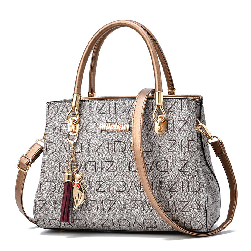 Fashion Ladies Handbags Big Bags All-match Single Shoulder Messenger Bag chicpolly