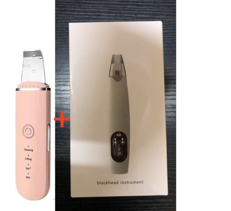 The New Ultrasonic Facial Cleanser Peeling Machine Removes Facial Blackheads chicpolly