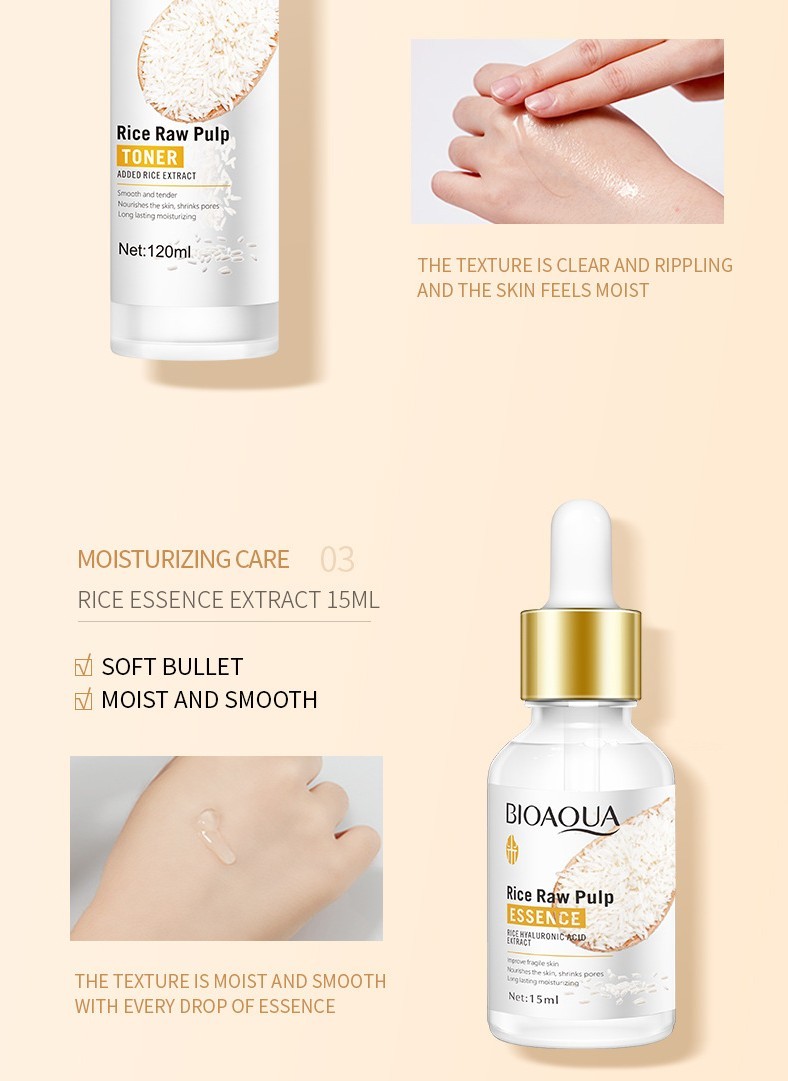 Puree Skin Rejuvenation Moisturizing Six-piece Set Hydrating Skin Care Products chicpolly