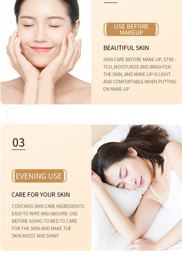 Puree Skin Rejuvenation Moisturizing Six-piece Set Hydrating Skin Care Products chicpolly