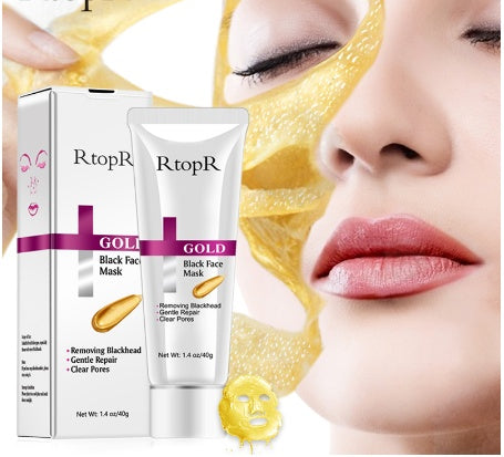 Gold Mask Black Mask chicpolly