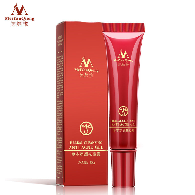 herbal anti acne treatment cream, herbs reinigungsgel face scar removal acne spots skin care oily skin face chicpolly