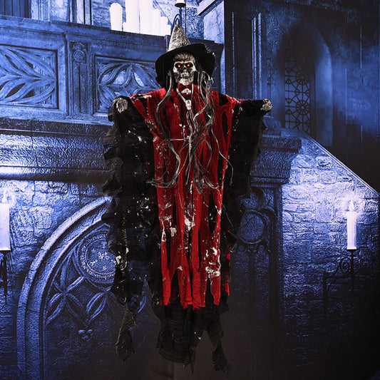 Halloween Decorations Accessories Horror Grim Reaper Hanging Ghost chicpolly