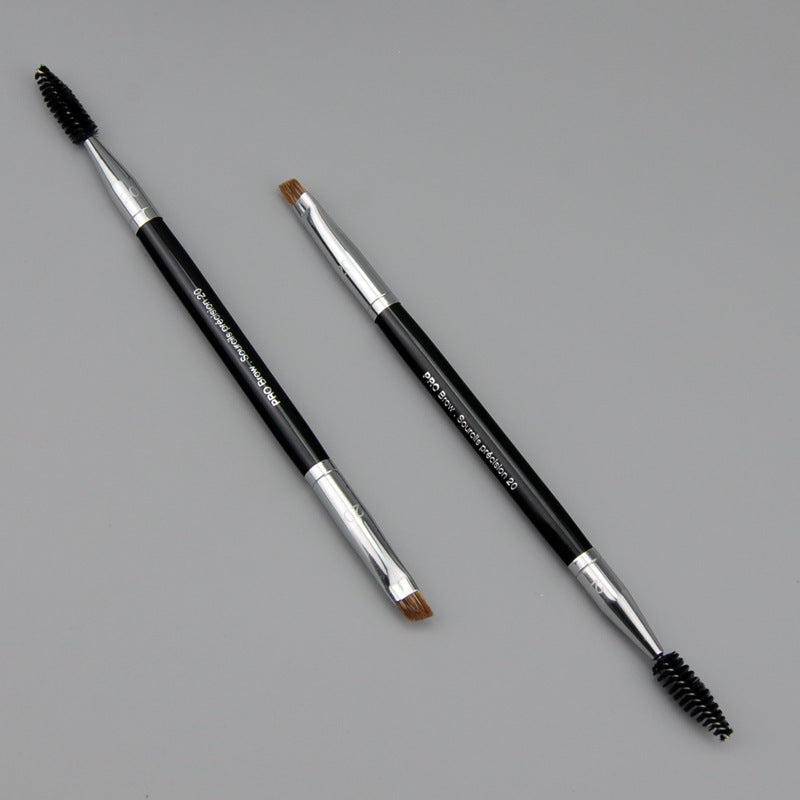 Makeup double head eyebrow brush chicpolly