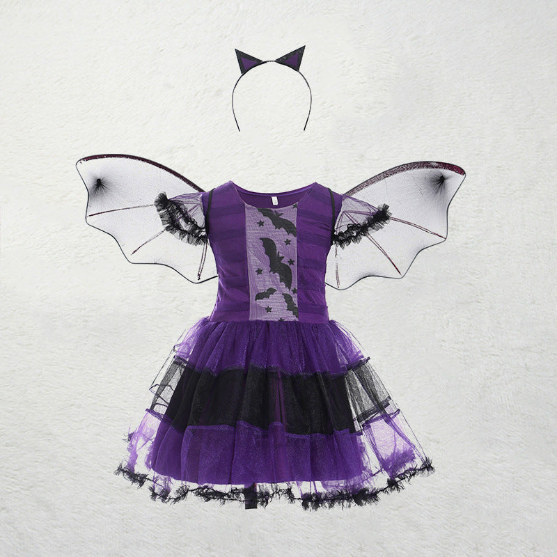 Halloween child witch costume chicpolly