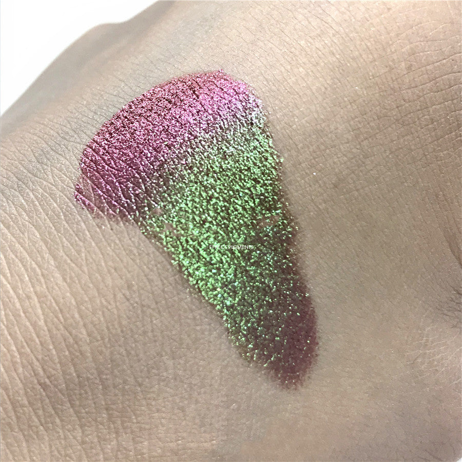Two-tone Polarizing Eyeshadow Powder Stage Makeup chicpolly