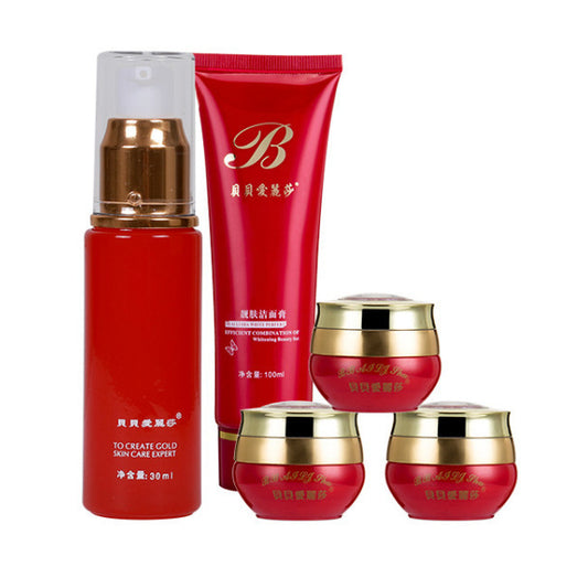 Moisturizing skin care facial set chicpolly