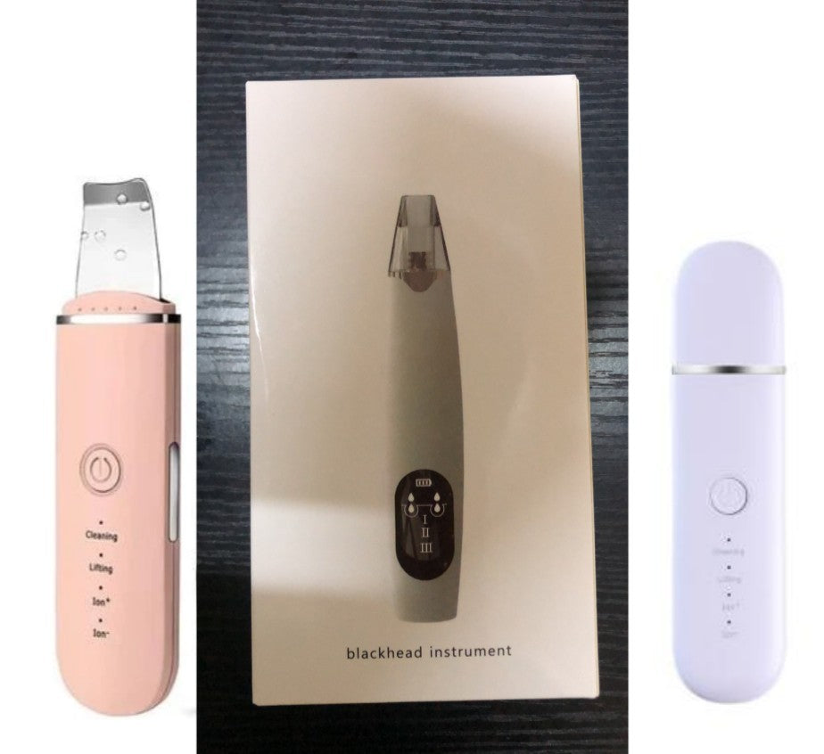 The New Ultrasonic Facial Cleanser Peeling Machine Removes Facial Blackheads chicpolly