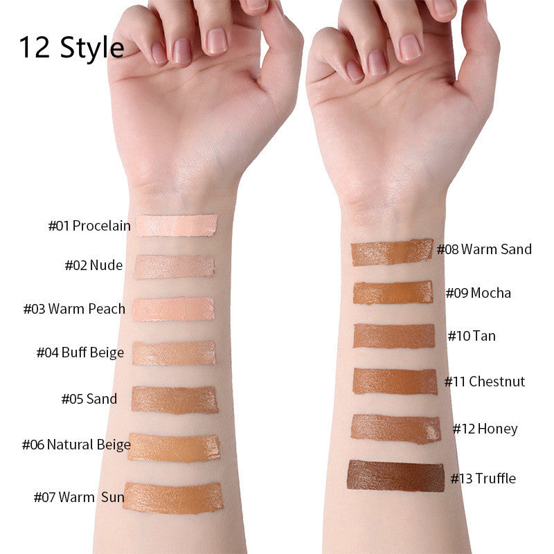 Makeup Liquid Foundation Oil Control Concealer chicpolly