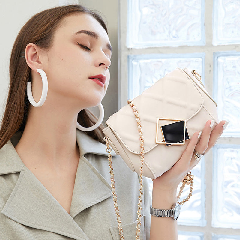 Ladies Bags Fashion Leather Women's Bags Shoulder Cowhide Messenger Bag chicpolly
