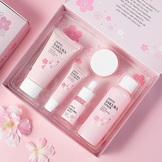 Moisturizing And Moisturizing Face Cream Skin Care Kit chicpolly