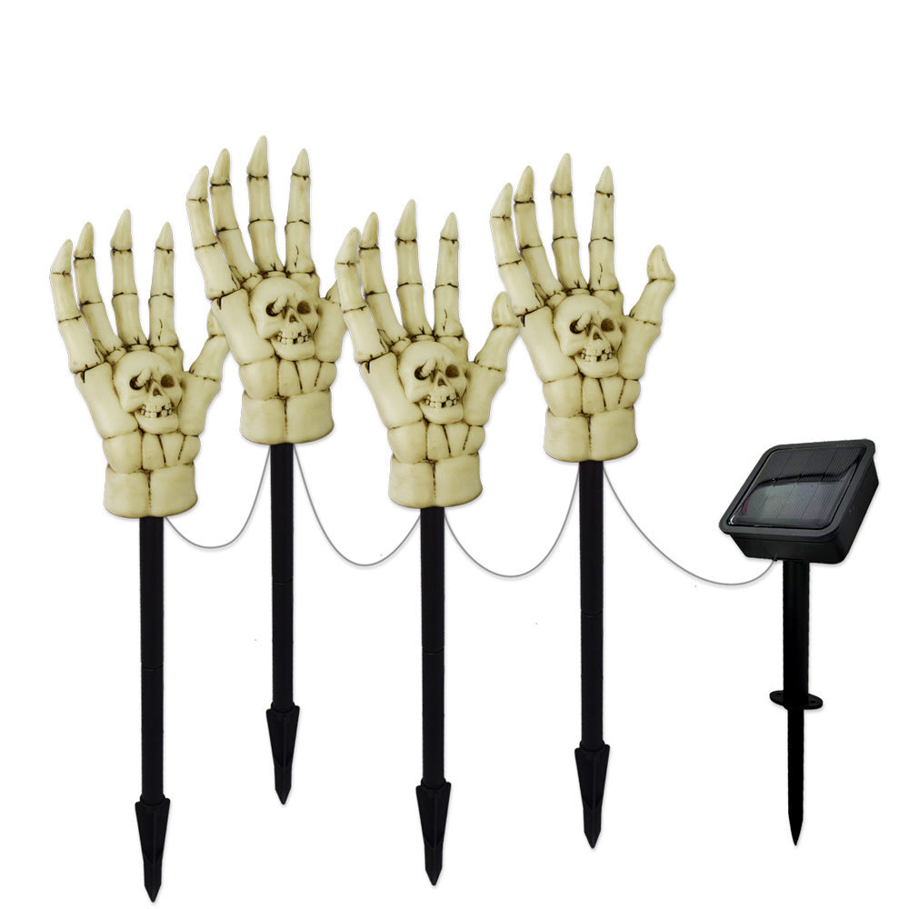 Halloween Waterproof Ghost Hand Light Courtyard Solar Light chicpolly