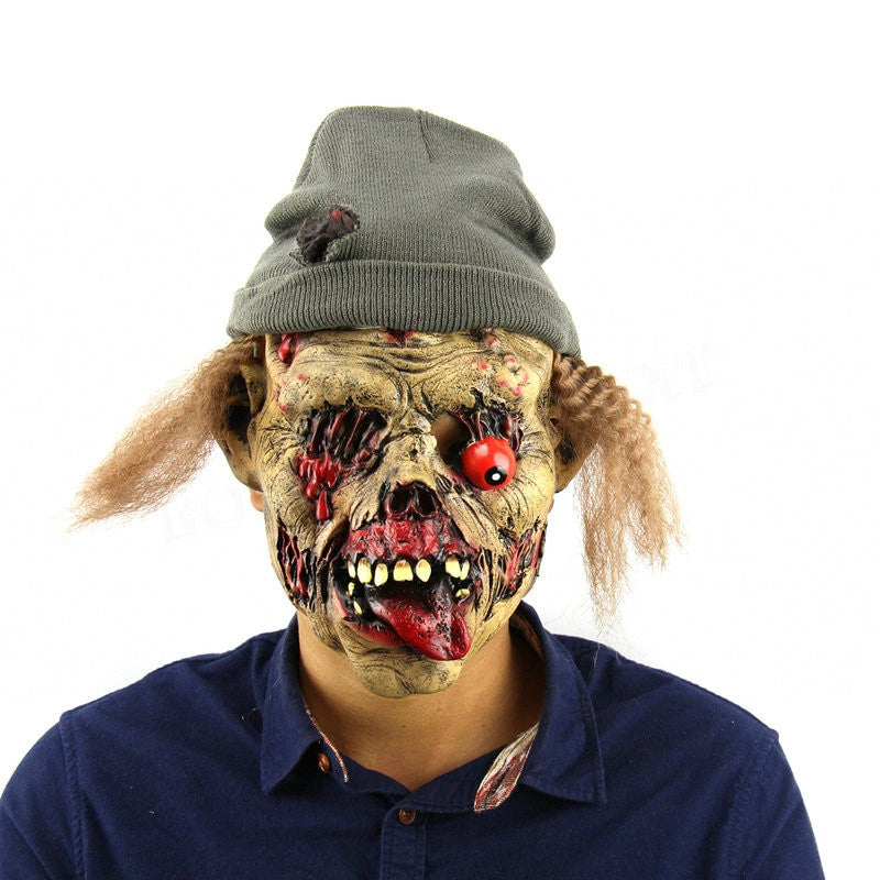 Halloween Scary Scary Nun Mask chicpolly