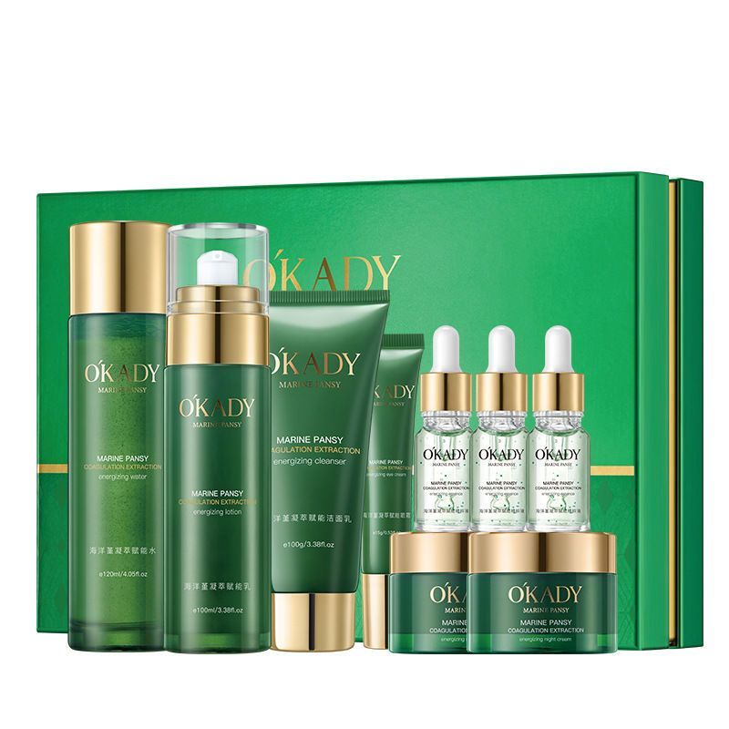 Plant Skin Care Product Set Water Lotion Moisturizing Full Set Of Cosmetics chicpolly