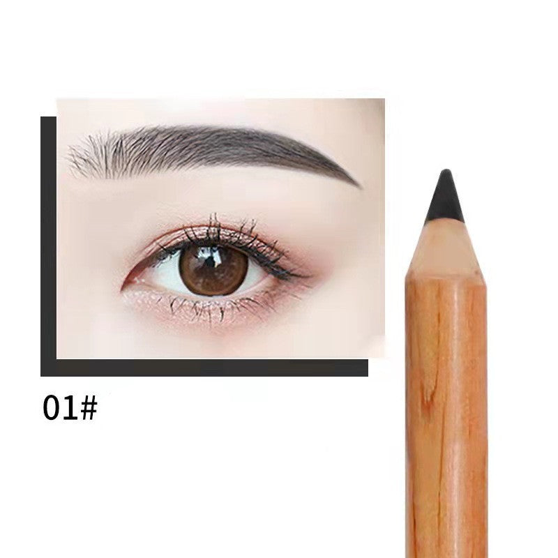 Embroidery Eyebrow Pencil Hard Core Waterproof Makeup chicpolly