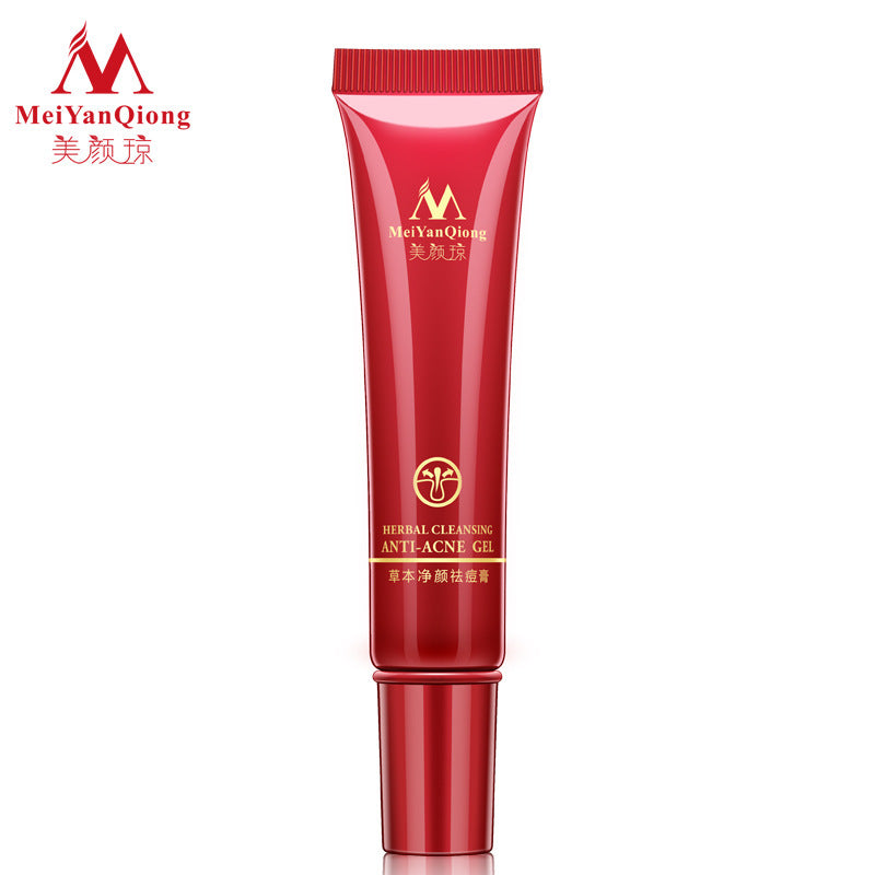 herbal anti acne treatment cream, herbs reinigungsgel face scar removal acne spots skin care oily skin face chicpolly