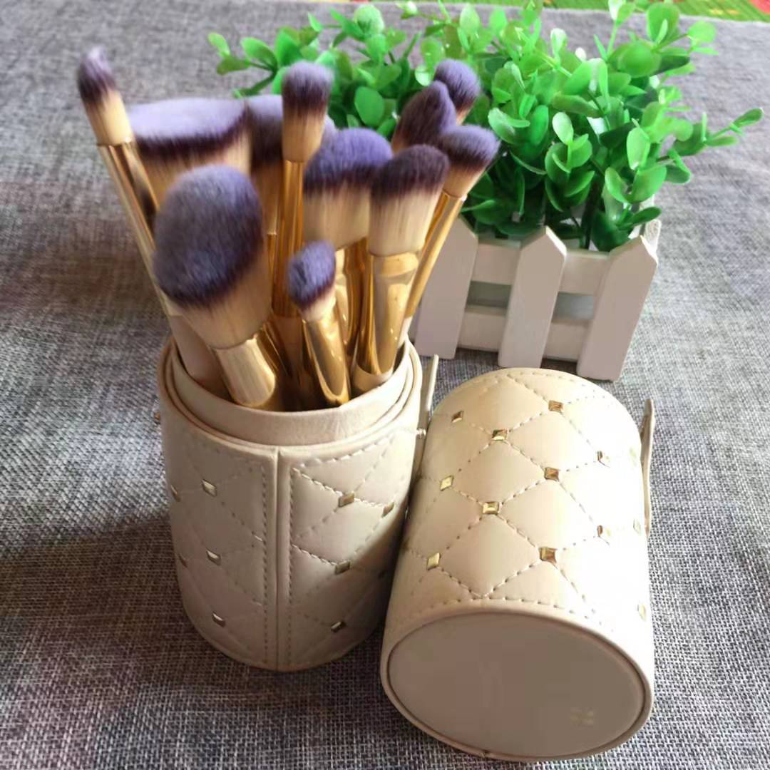 Makeup brush set 12 makeup buckets chicpolly