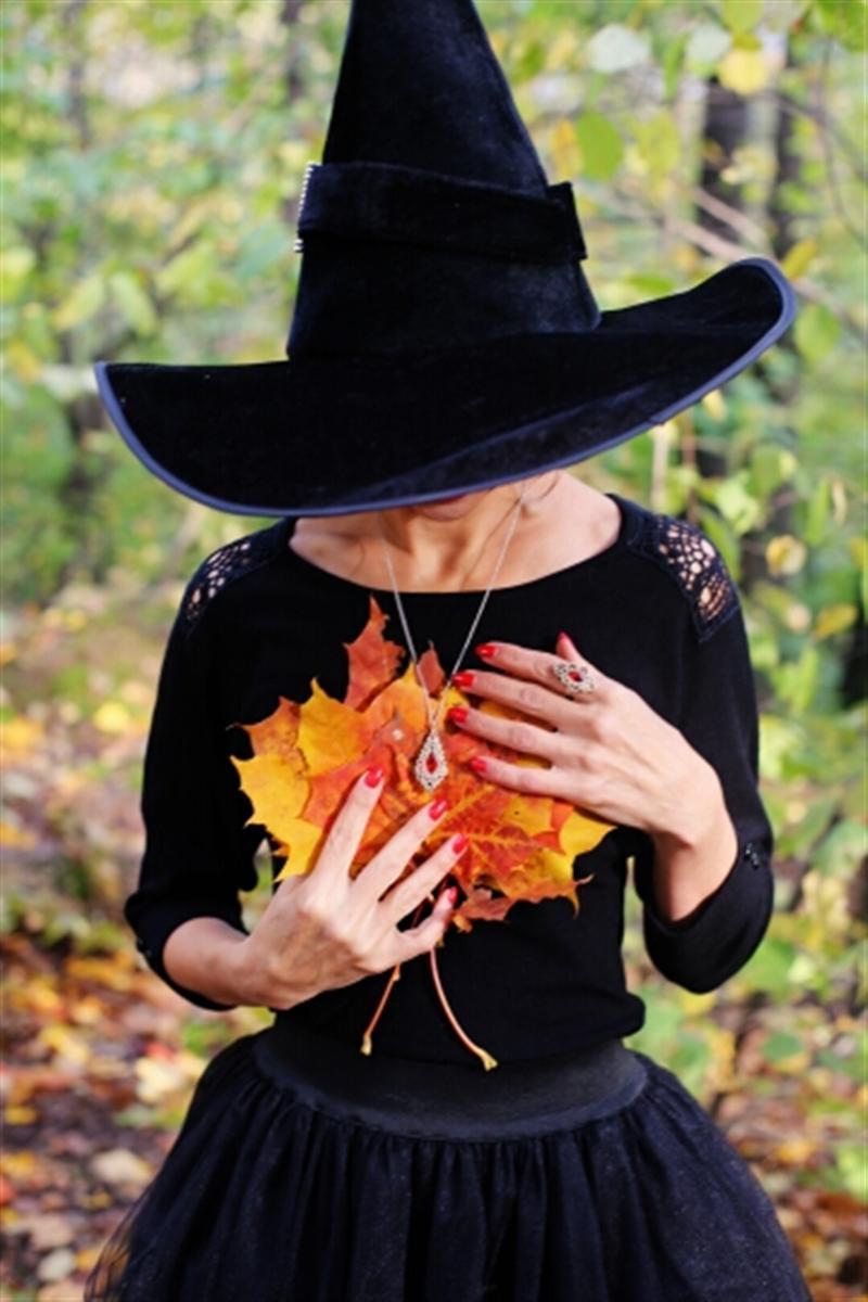 Halloween wizard hat chicpolly