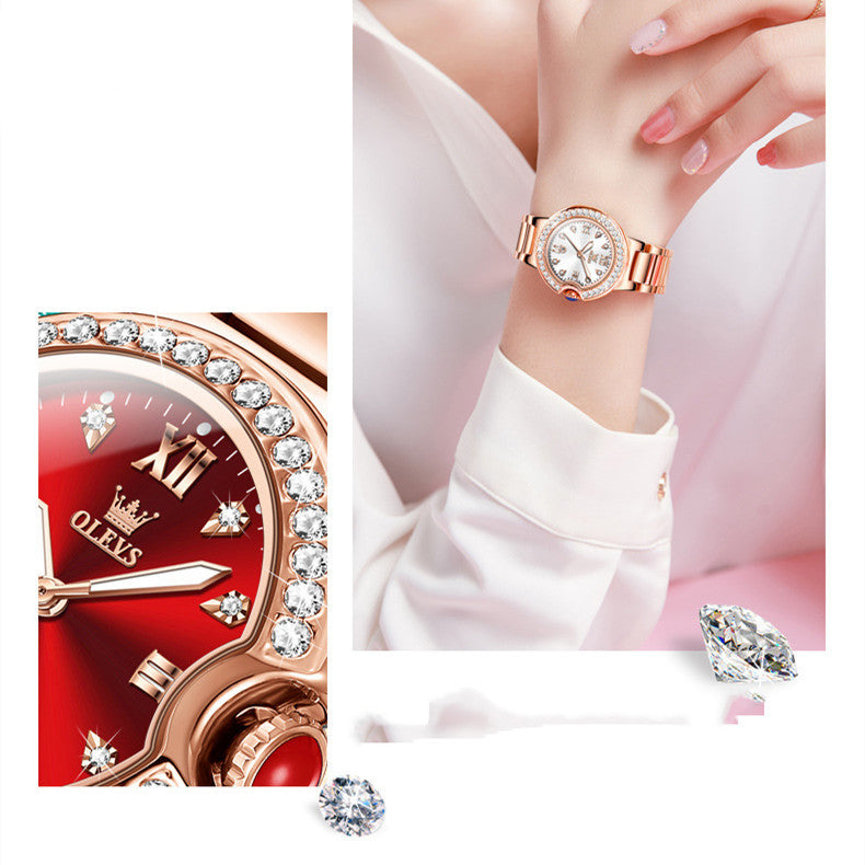 Waterproof Ladies Watch Women chicpolly