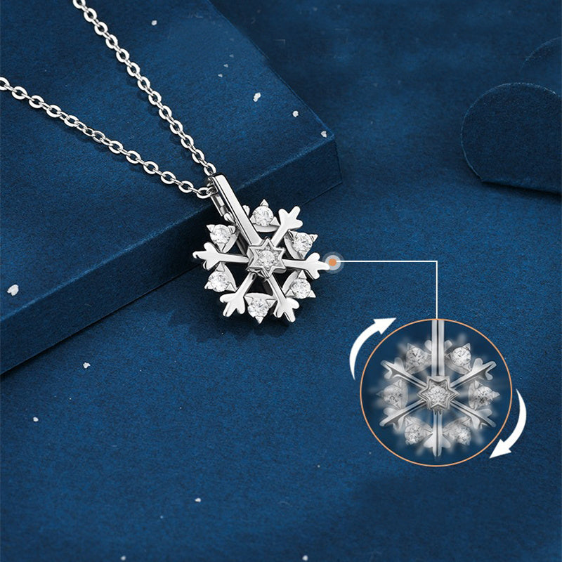 Christmas Women Luxury Design Shiny Necklace chicpolly