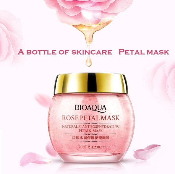 Rose Petal Mask Skin Care Sleep Mask chicpolly