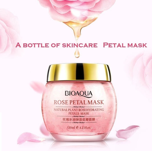 Rose Petal Mask Skin Care Sleep Mask chicpolly