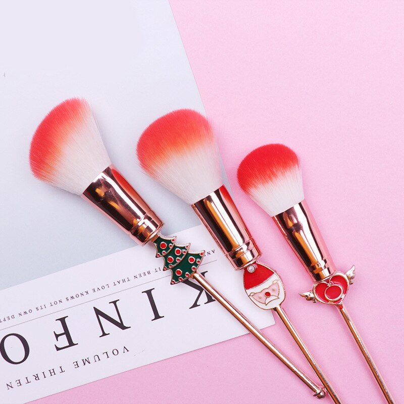 Christmas moose makeup brush set brush chicpolly