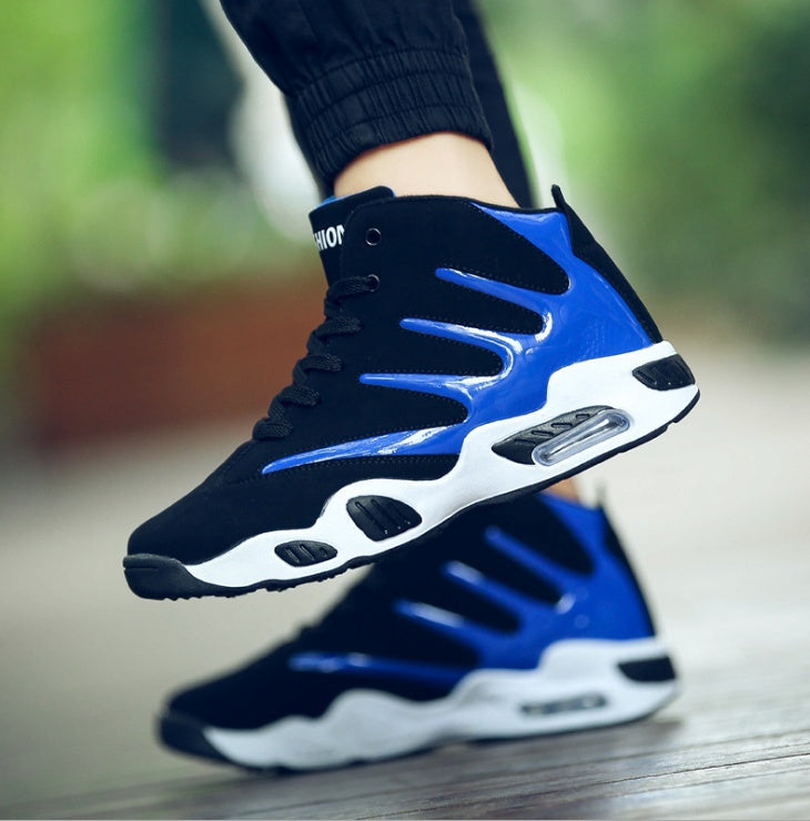 Men Air Cushion Basketball Shoes Wear-resistant Sneakers For Men Hommel Basketball Boots Sneakers Men My Store